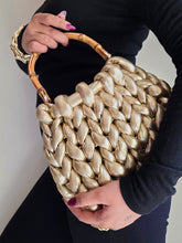 Bubble Champagne- Hand Bag